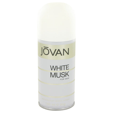 Jovan White Musk Cologne By Jovan Deodorant Spray For Men