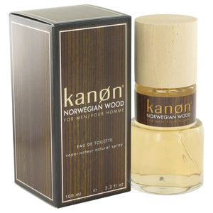 Kanon Norwegian Wood Cologne By Kanon Eau De Toilette Spray For Men