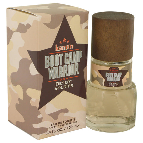 Kanon Boot Camp Warrior Desert Soldier Cologne By Kanon Eau De Toilette Spray For Men