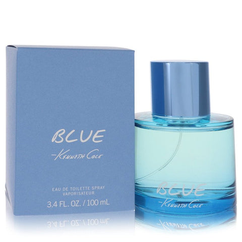 Kenneth Cole Blue Cologne By Kenneth Cole Eau De Toilette Spray For Men