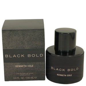 Kenneth Cole Black Bold Cologne By Kenneth Cole Eau De Parfum Spray For Men