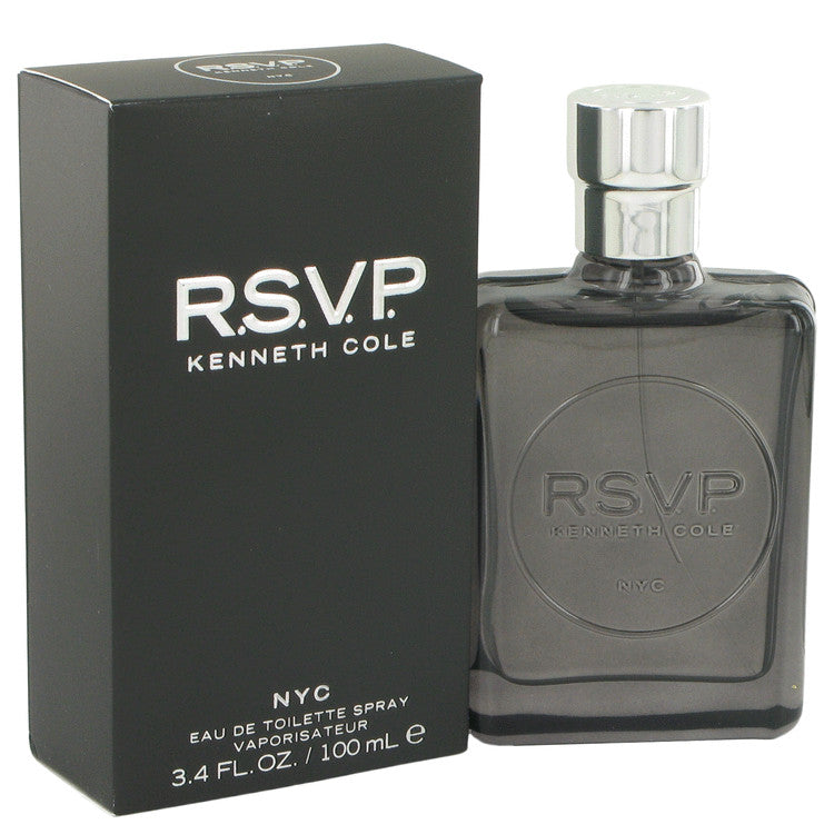 Kenneth Cole Rsvp Cologne By Kenneth Cole Eau De Toilette Spray (New Packaging) For Men