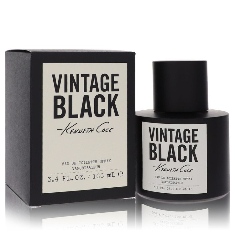Kenneth Cole Vintage Black Cologne By Kenneth Cole Eau De Toilette Spray For Men