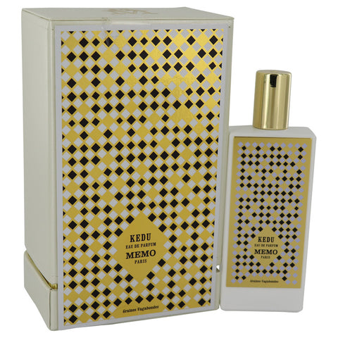 Kedu Perfume By Memo Eau De Parfum Spray (Unisex) For Women