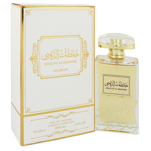 Khaltat Al Dhahabi Cologne By Nusuk Eau De Parfum Spray (Unisex) For Men