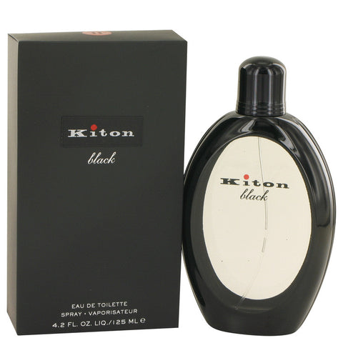 Kiton Black Cologne By Kiton Eau De Toilette Spray For Men
