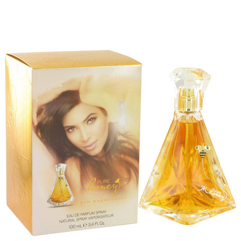 Kim Kardashian Pure Honey Perfume By Kim Kardashian Eau De Parfum Spray For Women