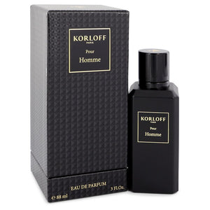 Korloff Pour Homme Cologne By Korloff Eau De Parfum Spray For Men