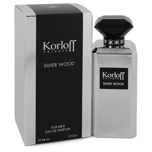 Korloff Silver Wood Cologne By Korloff Eau De Parfum Spray For Men