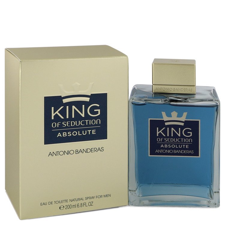 King Of Seduction Absolute Cologne By Antonio Banderas Eau De Toilette Spray For Men