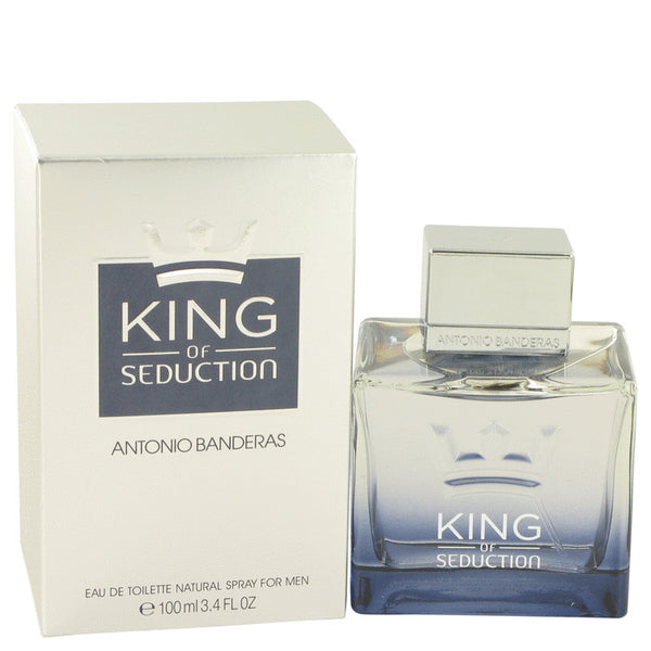 King Of Seduction Cologne By Antonio Banderas Eau De Toilette Spray For Men