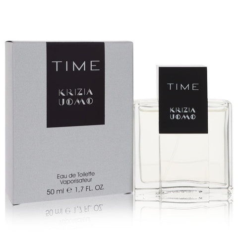 Krizia Time Cologne By Krizia Eau De Toilette Spray For Men