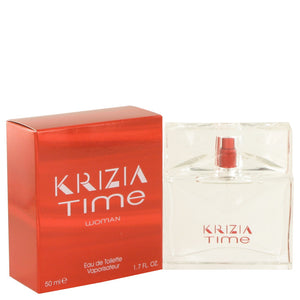 Krizia Time Perfume By Krizia Eau De Toilette Spray For Women