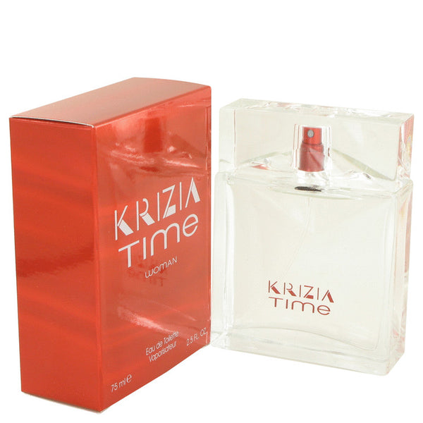 Krizia Time Perfume By Krizia Eau De Toilette Spray For Women