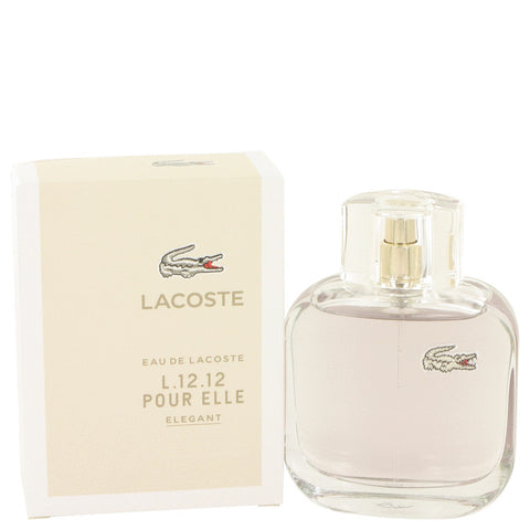 Lacoste Eau De Lacoste L.12.12 Elegant Perfume By Lacoste Eau De Toilette Spray For Women