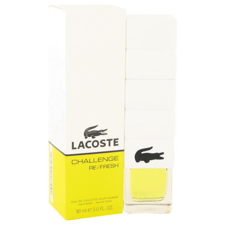 Lacoste Challenge Refresh Cologne By Lacoste Eau De Toilette Spray For Men