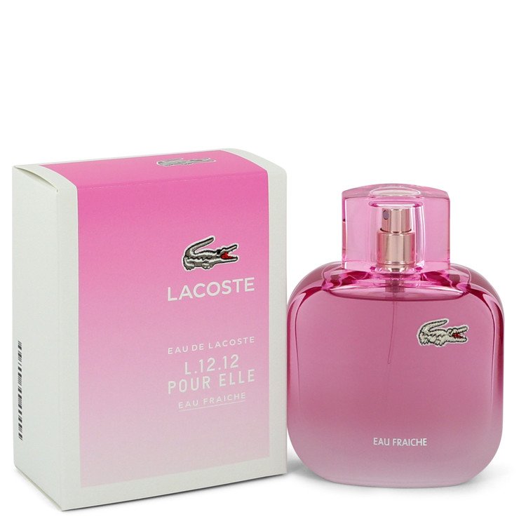 Lacoste Eau De Lacoste L.12.12 Pour Elle Perfume By Lacoste Eau De Toilette Spray For Women