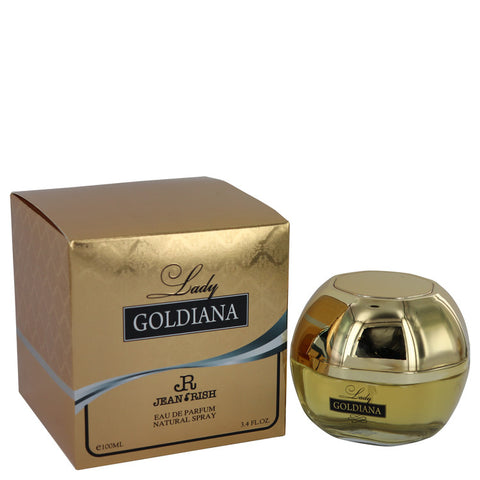 Lady Goldiana Perfume By Jean Rish Eau De Parfum Spray For Women