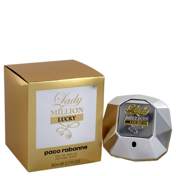 Lady Million Lucky Perfume By Paco Rabanne Eau De Parfum Spray For Women