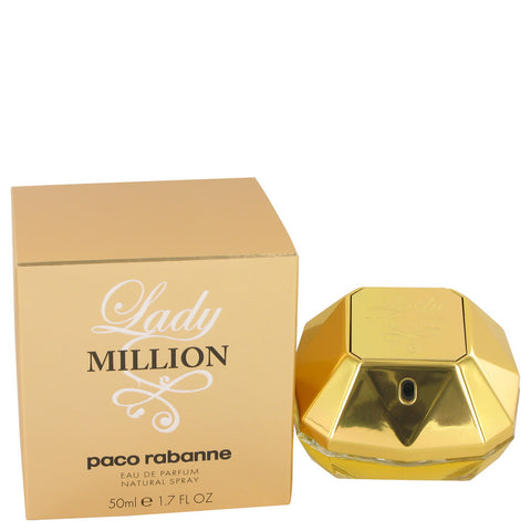 Lady Million Perfume By Paco Rabanne Eau De Parfum Spray For Women