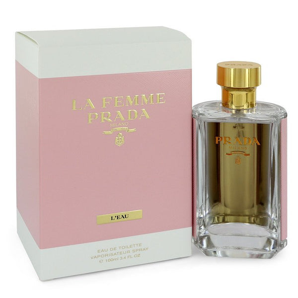 Prada La Femme L'eau Perfume By Prada Eau De Toilette Spray For Women