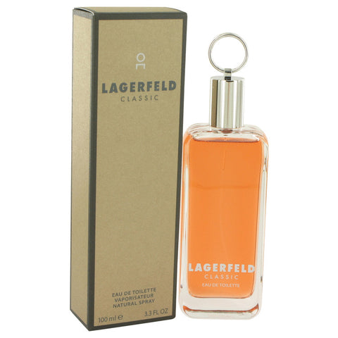 Lagerfeld Cologne By Karl Lagerfeld Eau De Toilette Spray For Men