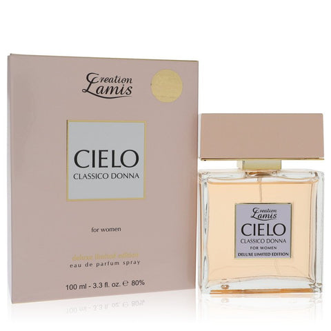 Lamis Cielo Classico Donna Perfume By Lamis Eau De Parfum Spray Deluxe Limited Edition For Women