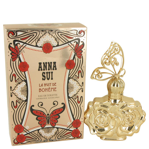 La Nuit De Boheme Perfume By Anna Sui Eau De Toilette Spray For Women