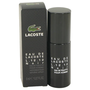 Lacoste Eau De Lacoste L.12.12 Noir Cologne By Lacoste Mini EDT Spray For Men