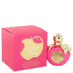 La Tentation De Nina Ricci Perfume By Nina Ricci Eau De Toilette Spray (Limited Edition) For Women