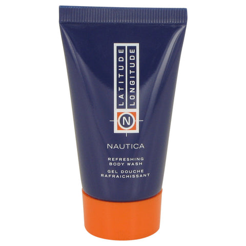 Latitude Longitude Cologne By Nautica Body Wash Shower Gel For Men