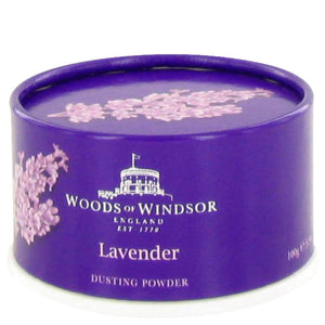 Lavender Perfume By Woods Of Windsor Dusting Powder For Women