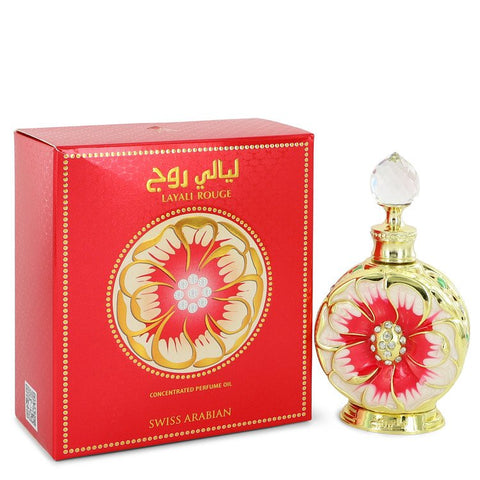 Swiss Arabian Layali Rouge Perfume By Swiss Arabian Concentrated Perfume Oil For Women