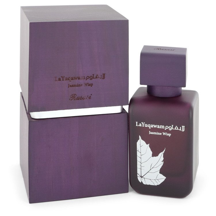 La Yuqawam Jasmine Wisp Perfume By Rasasi Eau De Parfum Spray For Women