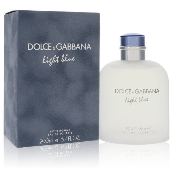 Light Blue Cologne By Dolce & Gabbana Eau De Toilette Spray For Men