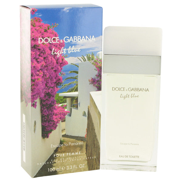 Light Blue Escape To Panarea Perfume By Dolce & Gabbana Eau De Toilette Spray For Women