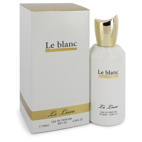 Le Luxe Le Blanc Perfume By Le Luxe Eau De Parfum Spray For Women