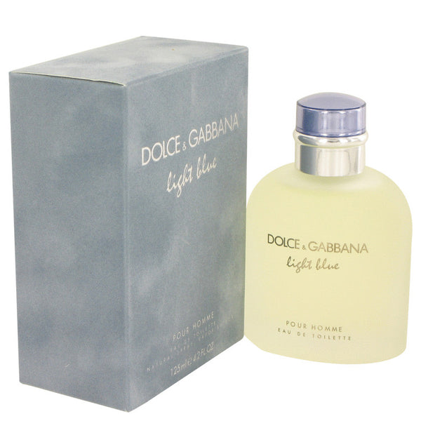 Light Blue Cologne By Dolce & Gabbana Eau De Toilette Spray For Men