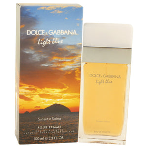 Light Blue Sunset In Salina Perfume By Dolce & Gabbana Eau De Toilette Spray For Women