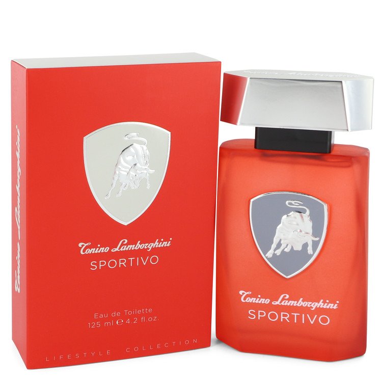 Lamborghini Sportivo Cologne By Tonino Lamborghini Eau De Toilette Spray For Men