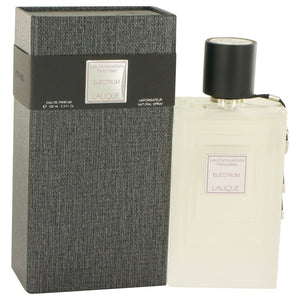Les Compositions Parfumees Electrum Perfume By Lalique Eau De Parfum Spray For Women