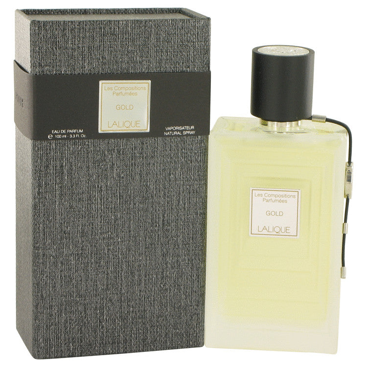 Les Compositions Parfumees Gold Perfume By Lalique Eau De Parfum Spray For Women