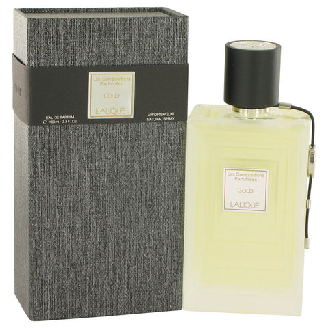 Les Compositions Parfumees Gold Perfume By Lalique Eau De Parfum Spray For Women