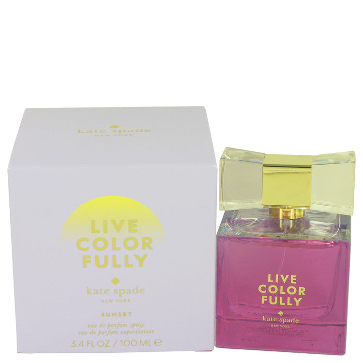 Live Colorfully Sunset Perfume By Kate Spade Eau De Parfum Spray For Women