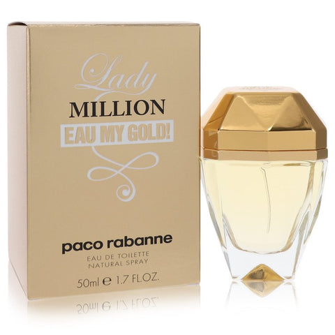 Lady Million Eau My Gold Perfume By Paco Rabanne Eau De Toilette Spray For Women