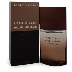 L'eau D'issey Pour Homme Wood & Wood Cologne By Issey Miyake Eau De Parfum Intense Spray For Men