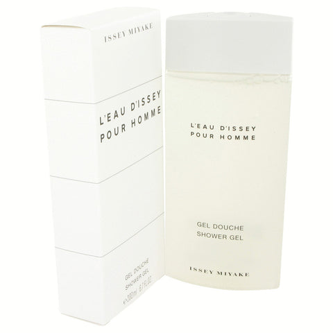 L'eau D'issey (issey Miyake) Cologne By Issey Miyake Shower Gel For Men