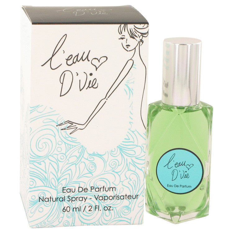 L'eau De Vie Perfume By Rue 37 Eau De Parfum Spray For Women