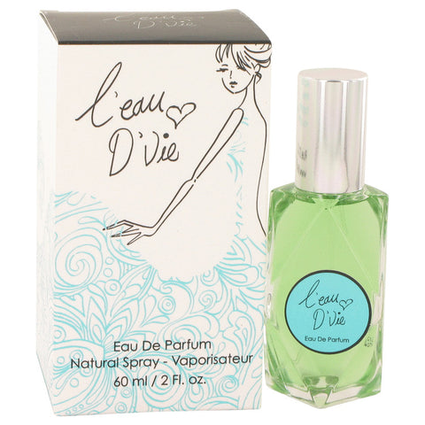 L'eau De Vie Perfume By Rue 37 Eau De Parfum Spray For Women