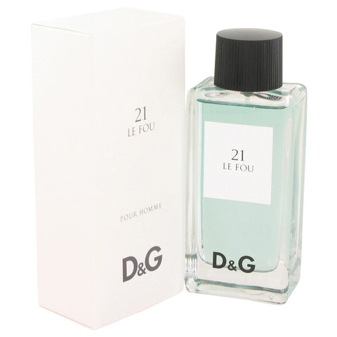 Le Fou 21 Cologne By Dolce & Gabbana Eau De Toilette Spray For Men